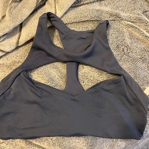 Boys and arrows meg Ryan cut out top cobalt